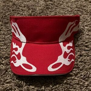 Y2k visor flamer design retro